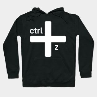 ctrl z Hoodie